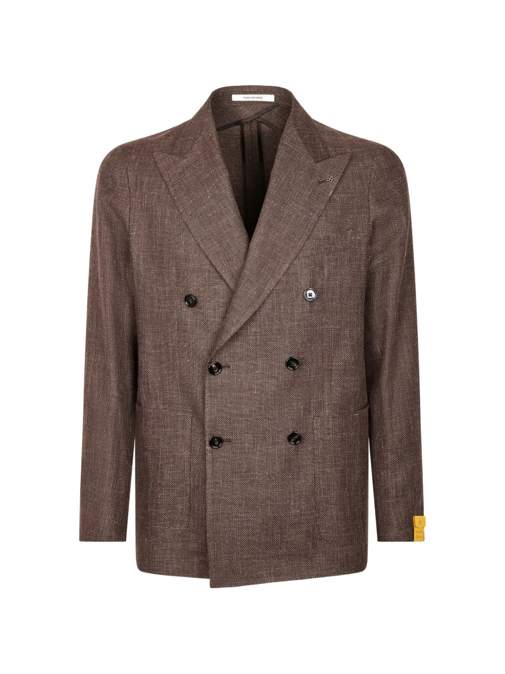 Tagliatore double-breasted blazer - Marrone