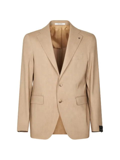 Tagliatore notch-lapel single-breasted jacket