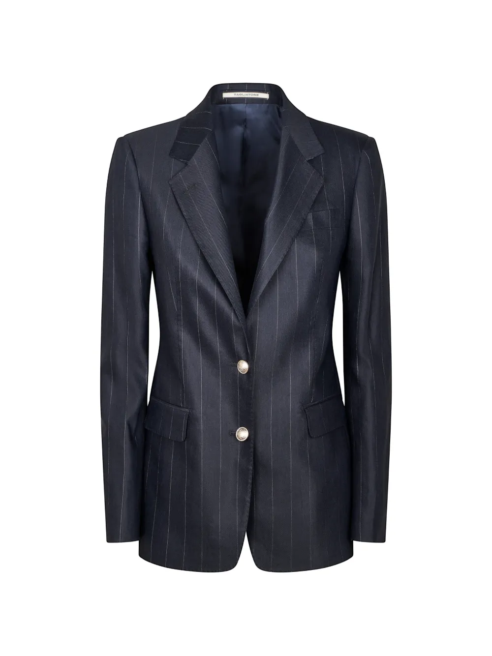 Tagliatore pinstripe-pattern two-piece suit - Blu