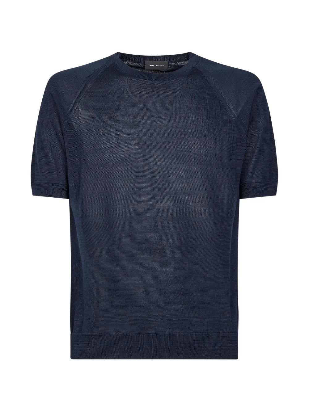 Tagliatore short-sleeve polo T-shirt - Blu