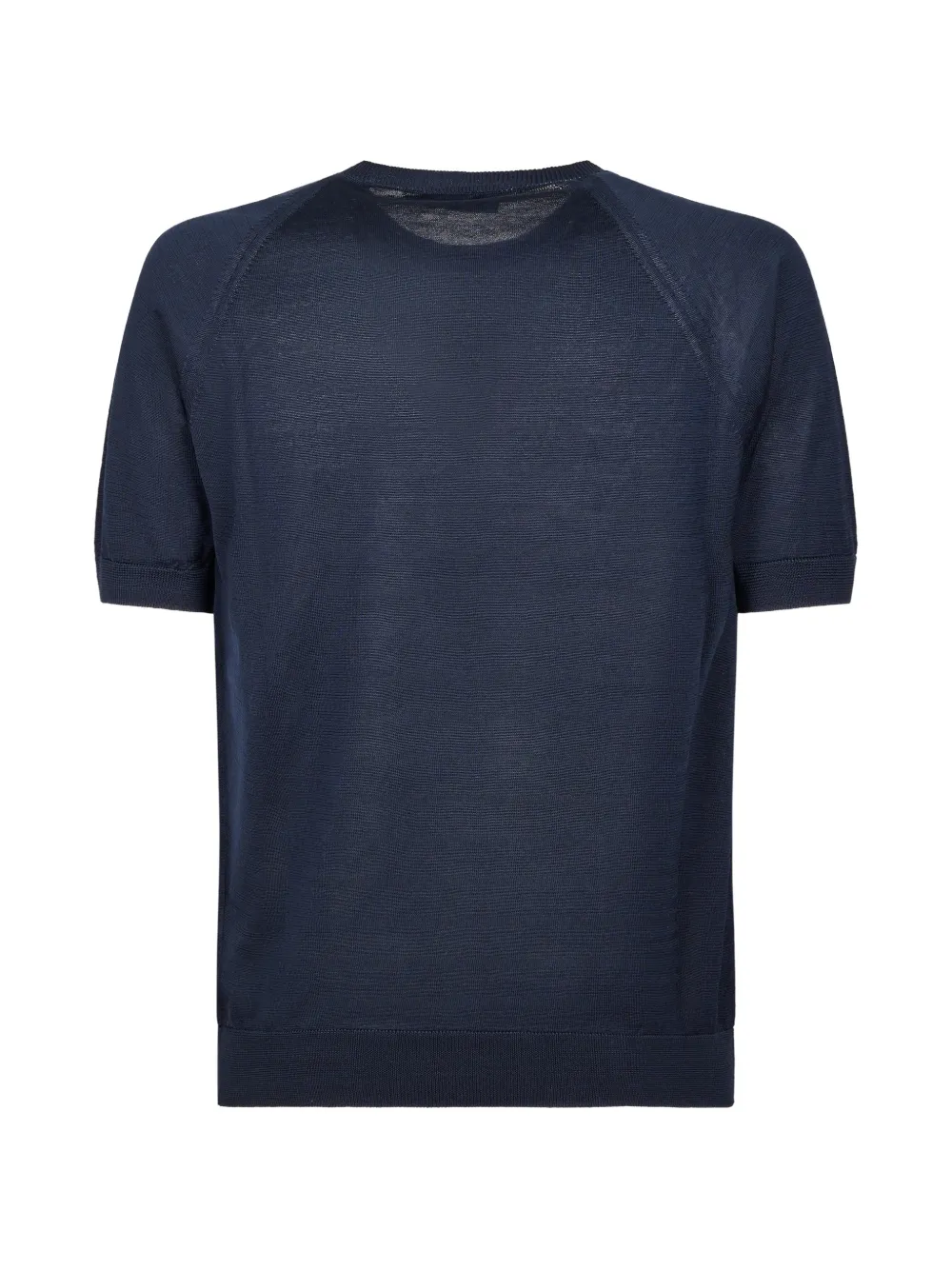 Tagliatore Poloshirt met korte mouwen Blauw