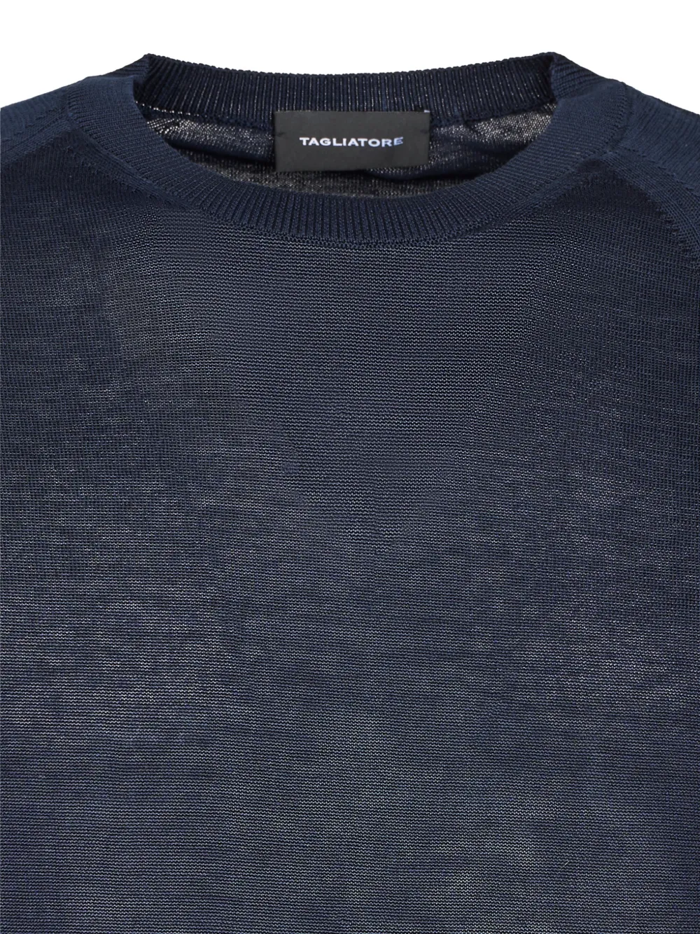 Tagliatore Poloshirt met korte mouwen Blauw