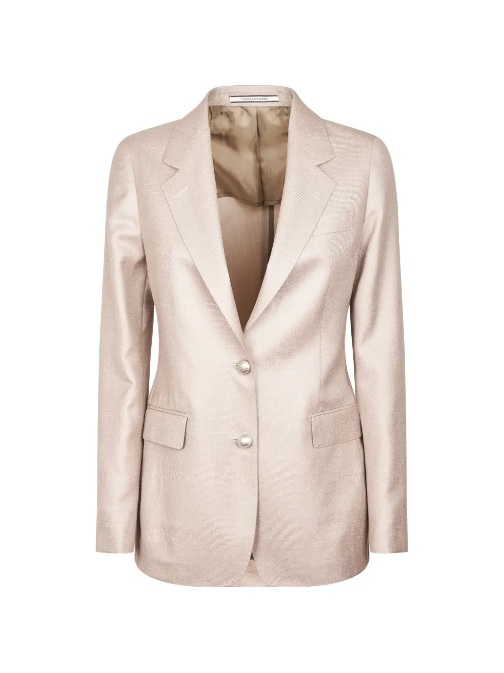Tagliatore buttoned blazer - Neutrals
