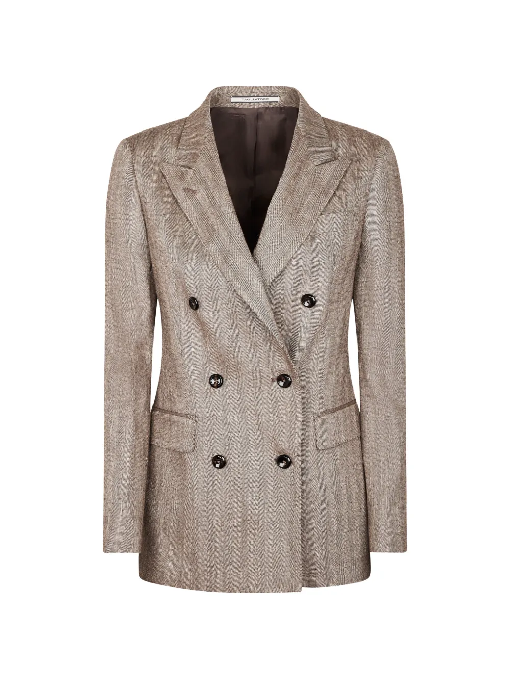 Tagliatore double-breasted blazer - Marrone