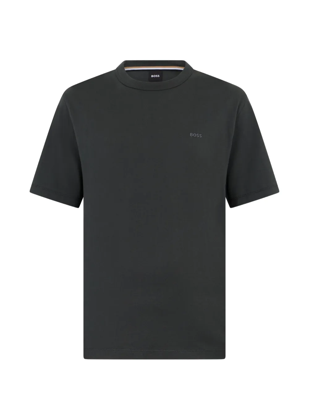 BOSS 크루 넥 티셔츠 | 그레이 | Image 1