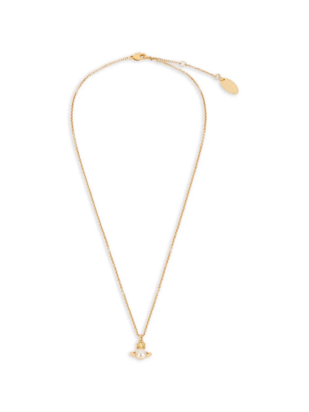 Vivienne Westwood Balbina pendant necklace - Oro