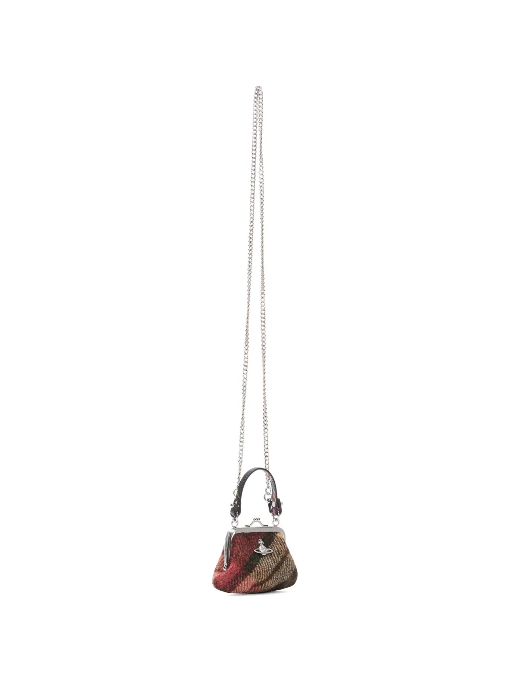  Vivienne Westwood Mini Granny Cross-body Bag - Red 