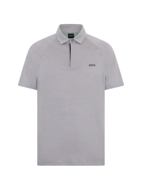 BOSS chest logo polo shirt