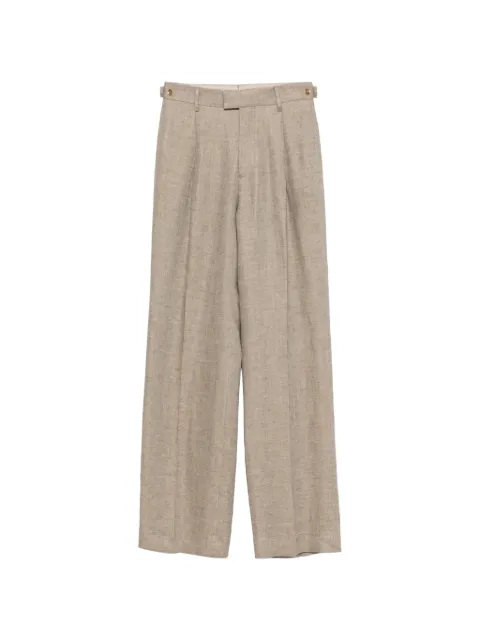 Berwich pantalones con pinzas