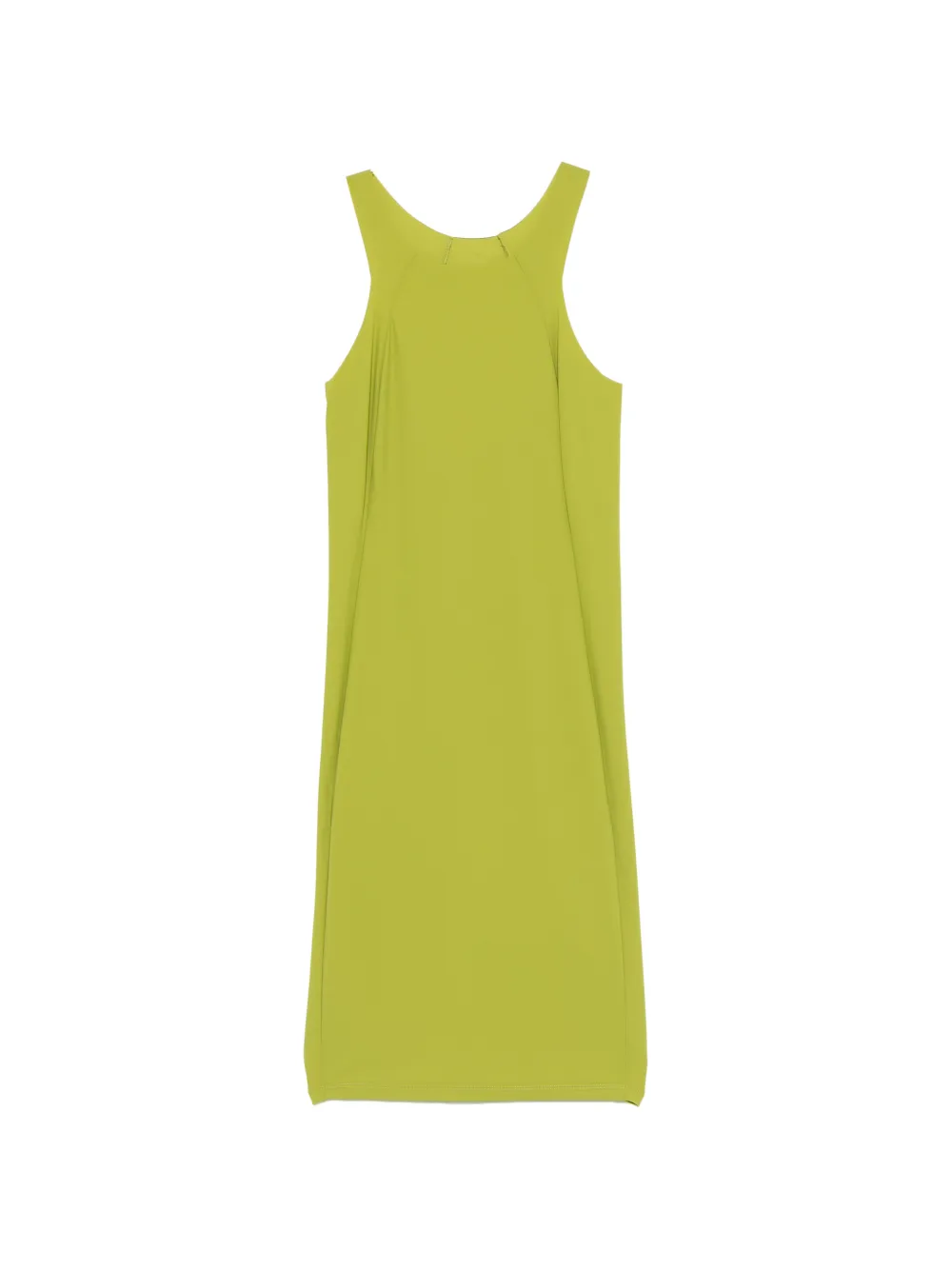 Patrizia Pepe racer-back sleeveless dress - Verde
