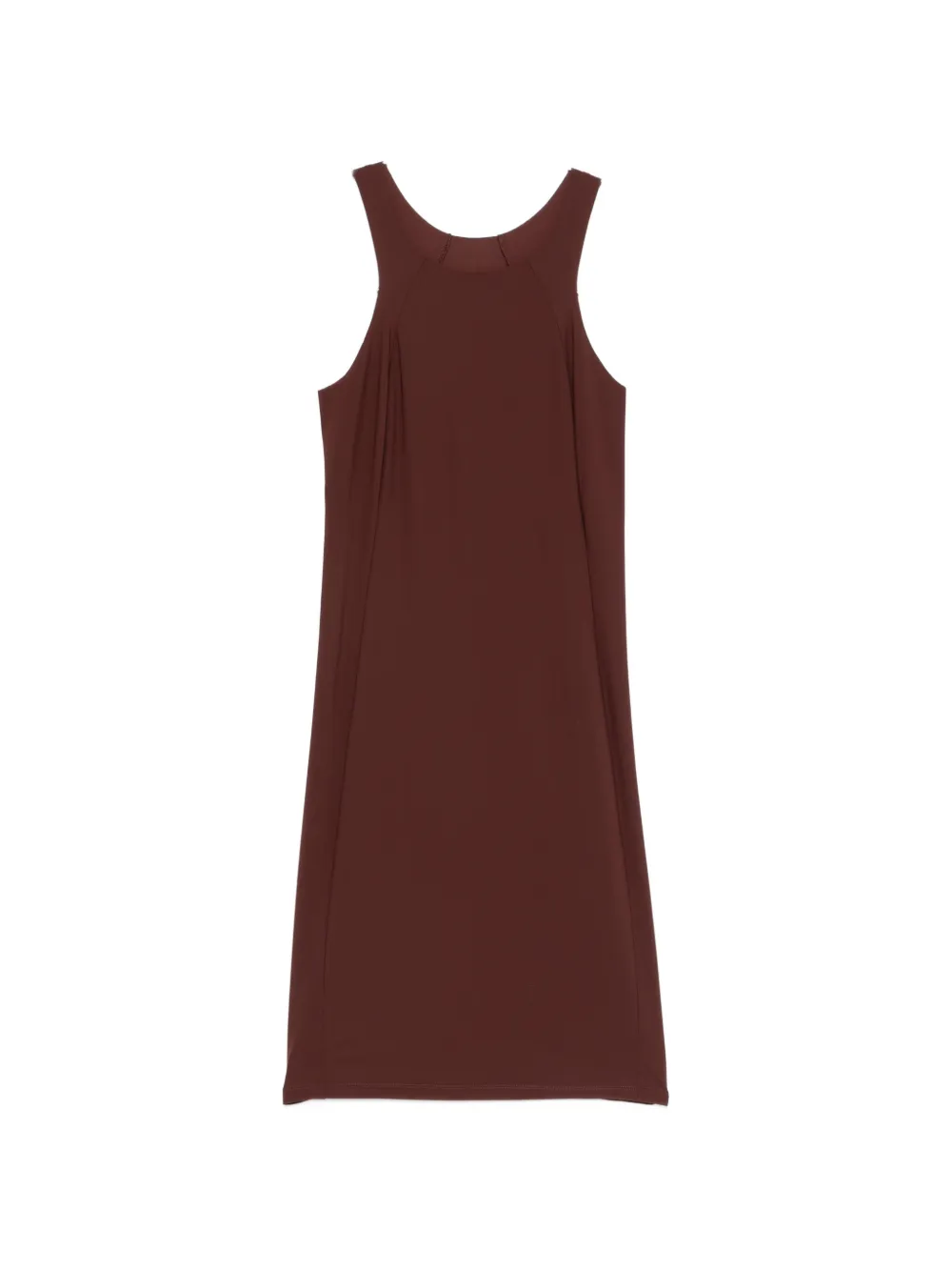 Patrizia Pepe sleeveless mini dress - Marrone