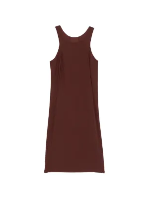 reformation emiliana knit dress REFORMATION Emiliana Knitted Dress - Brown
