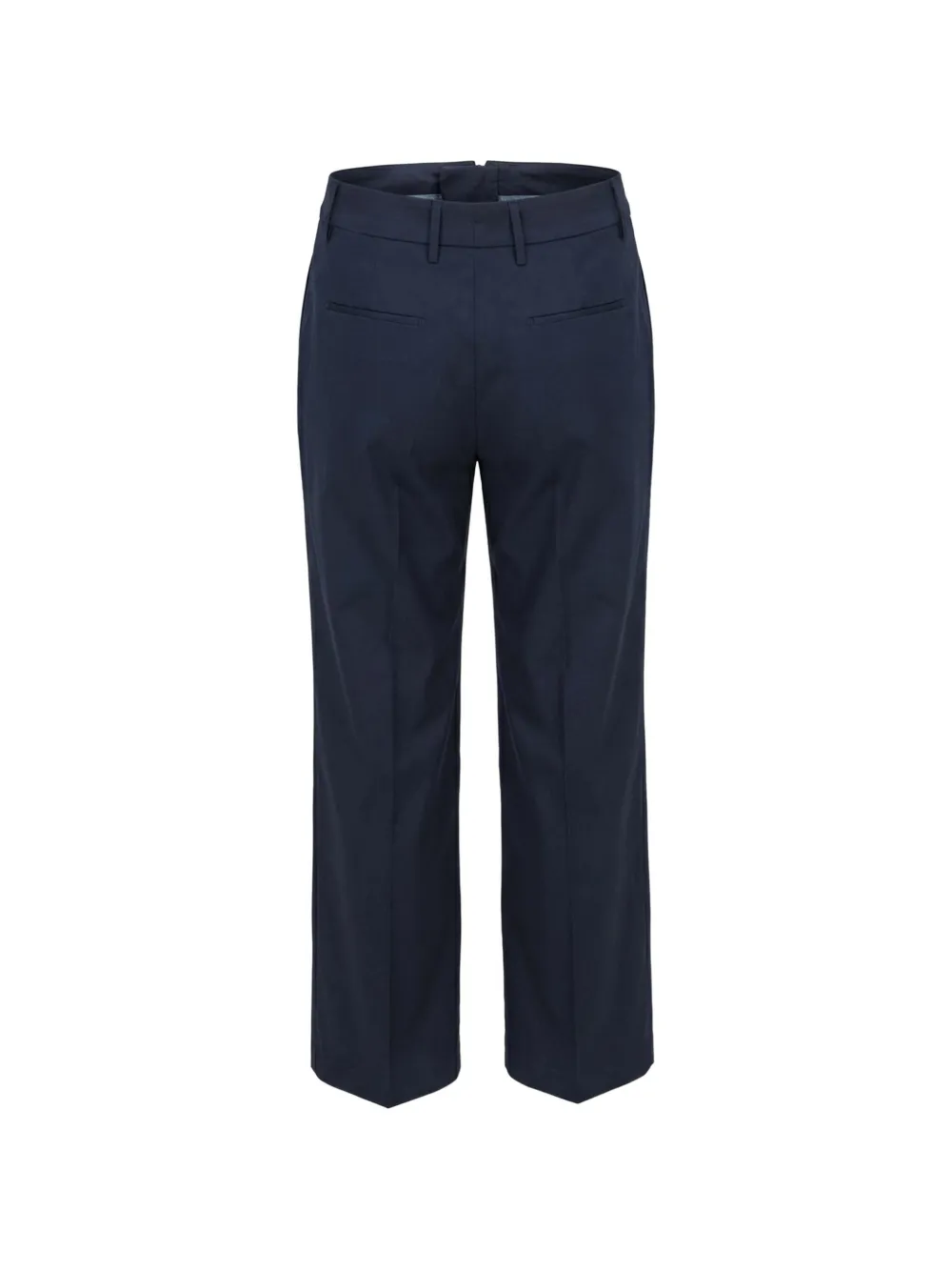 Berwich Geplooide pantalon Blauw