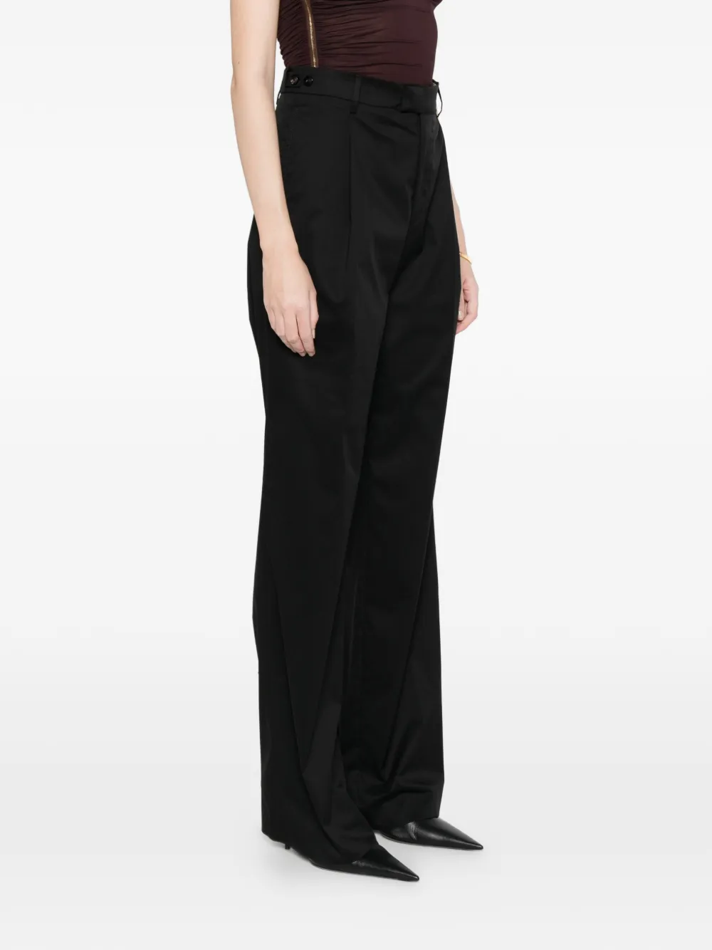 Simona 1p Pleated Trousers