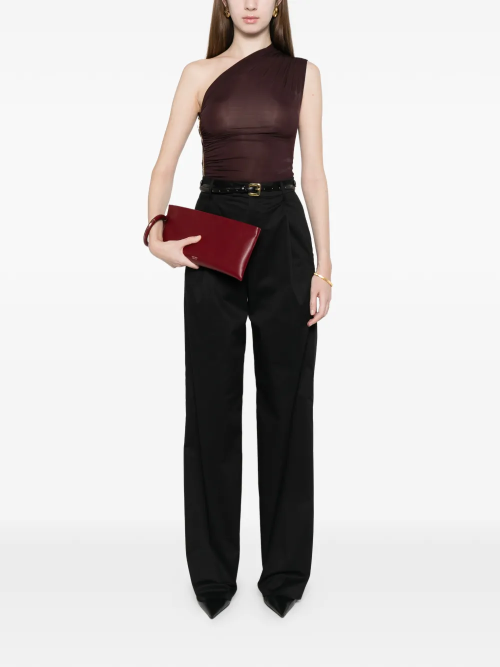 Simona 1p Pleated Trousers