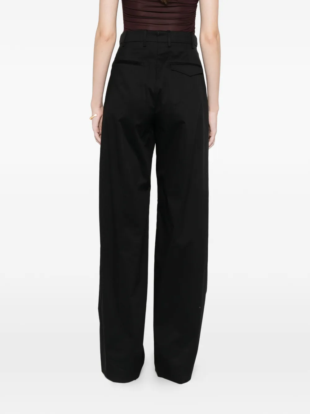 Simona 1p Pleated Trousers