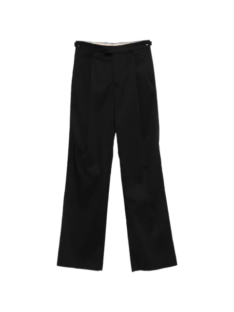 Berwich Simona 1P pleated trousers