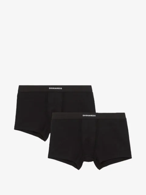 DSQUARED2 طقم مايوه شورت 'بيسك' (قطعتان)