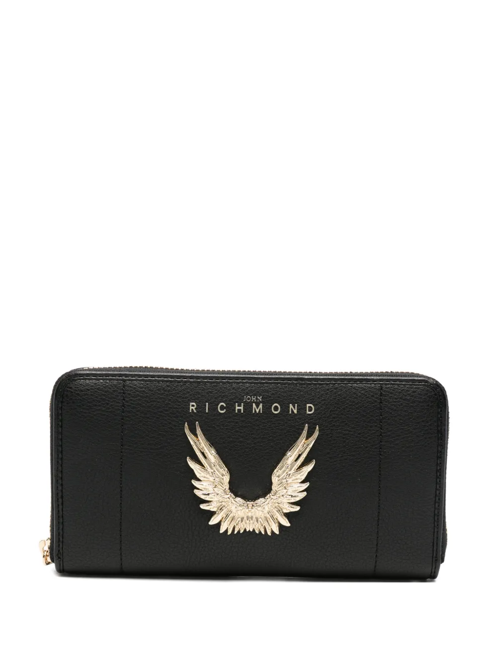 John Richmond Portafoglio con zip - Nero