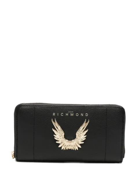 John Richmond zip-around wallet