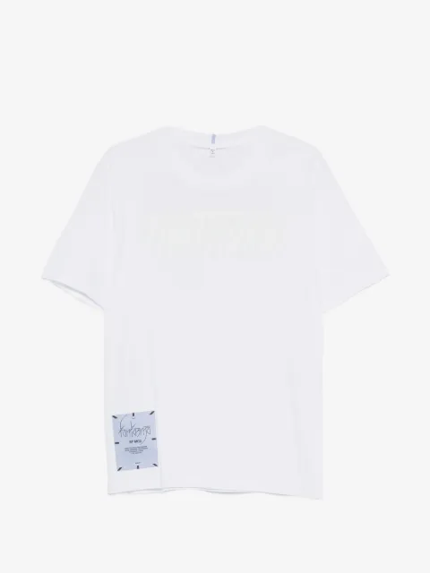 MCQ logo-patch graphic-print T-shirt
