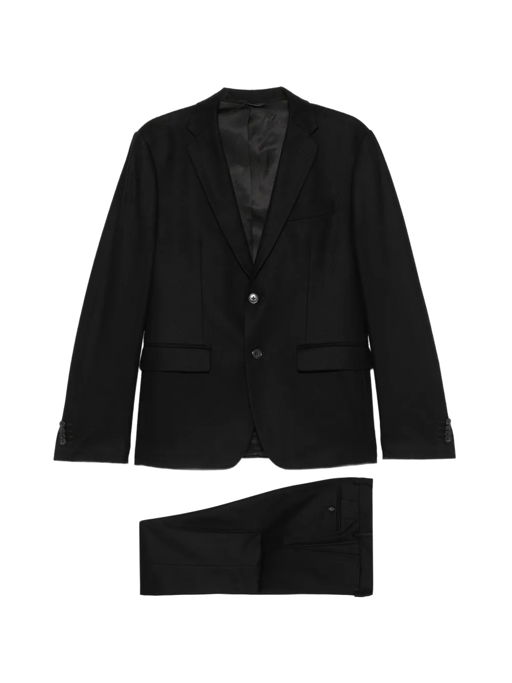 Brian Dales single-breasted tailored suit - Nero
