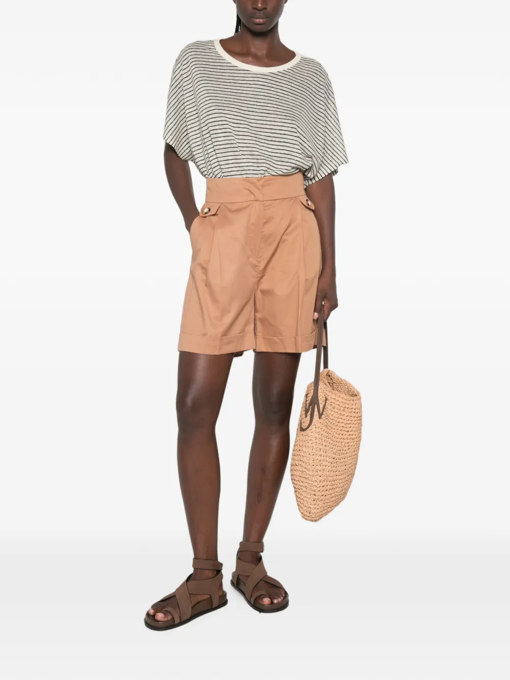 Twenty Easy Kaos High waist shorts Bruin