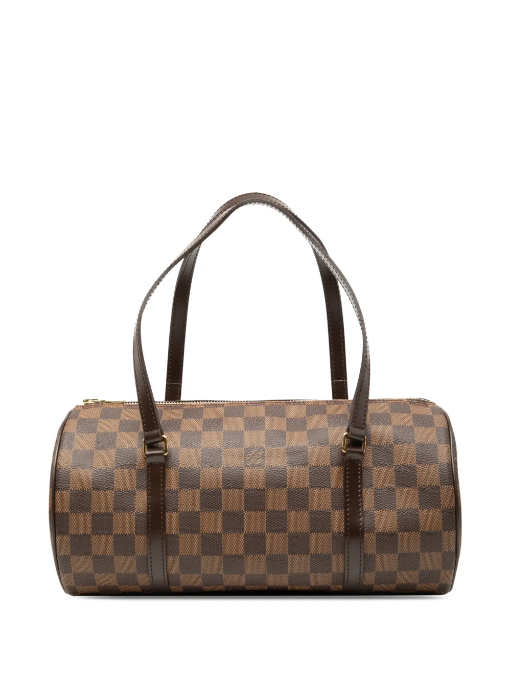 Louis Vuitton Pre-Owned 2010 Damier Ebene Papillon 30 handbag - Marrone