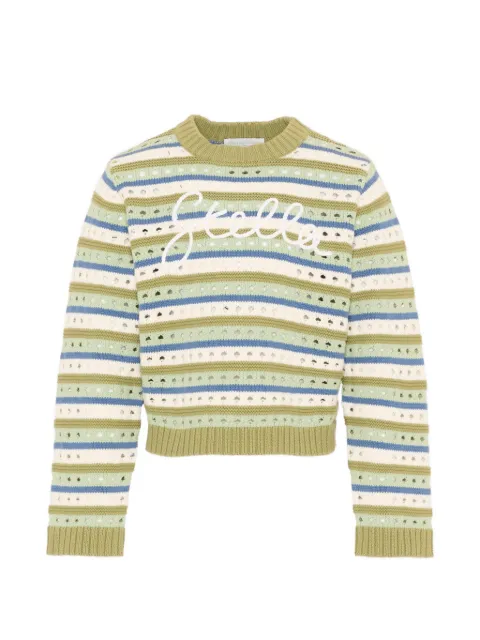 Stella McCartney Kids Maglione a righe