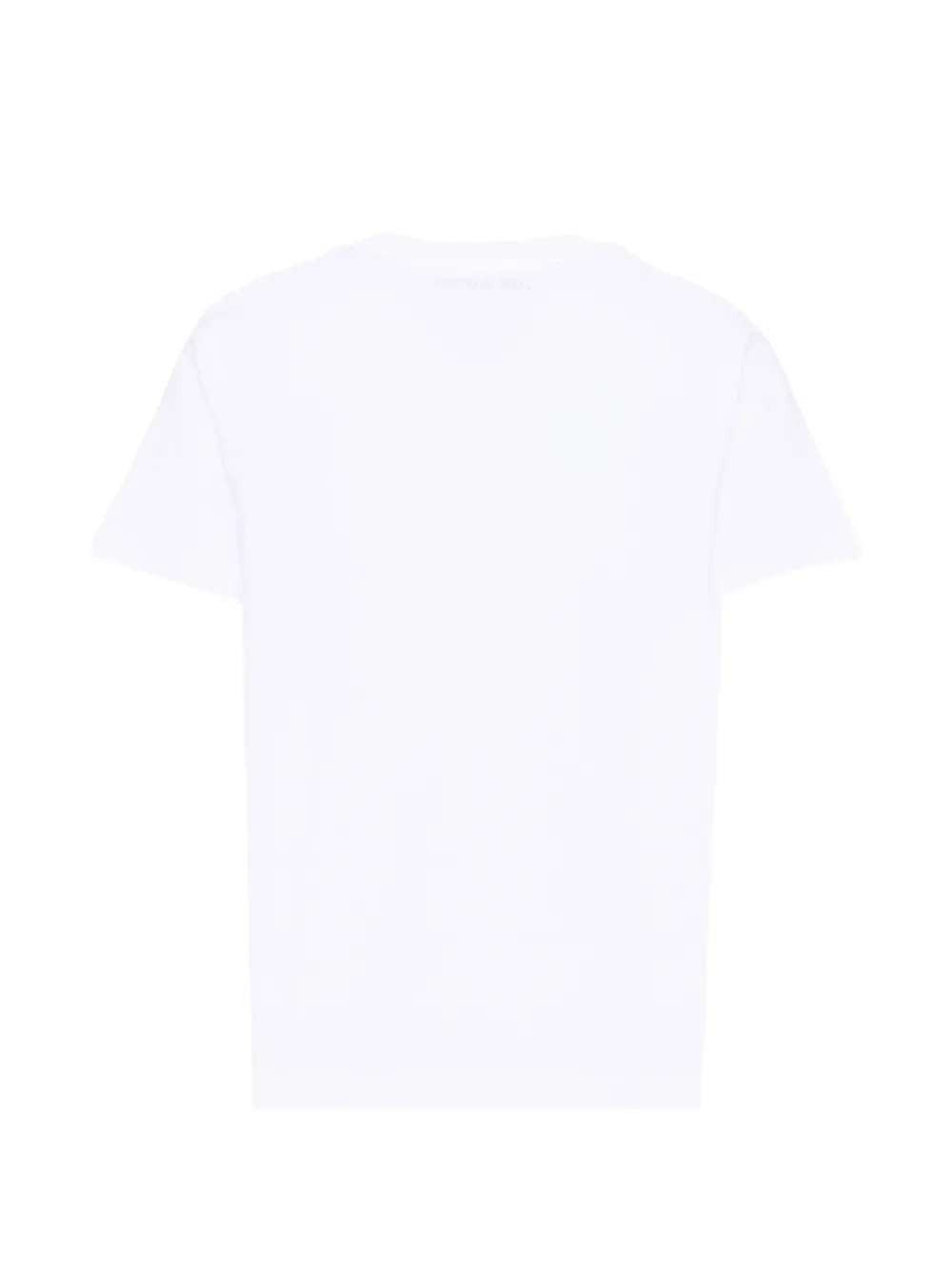 Zadig & Voltaire Kids T-shirt met korte mouwen Wit