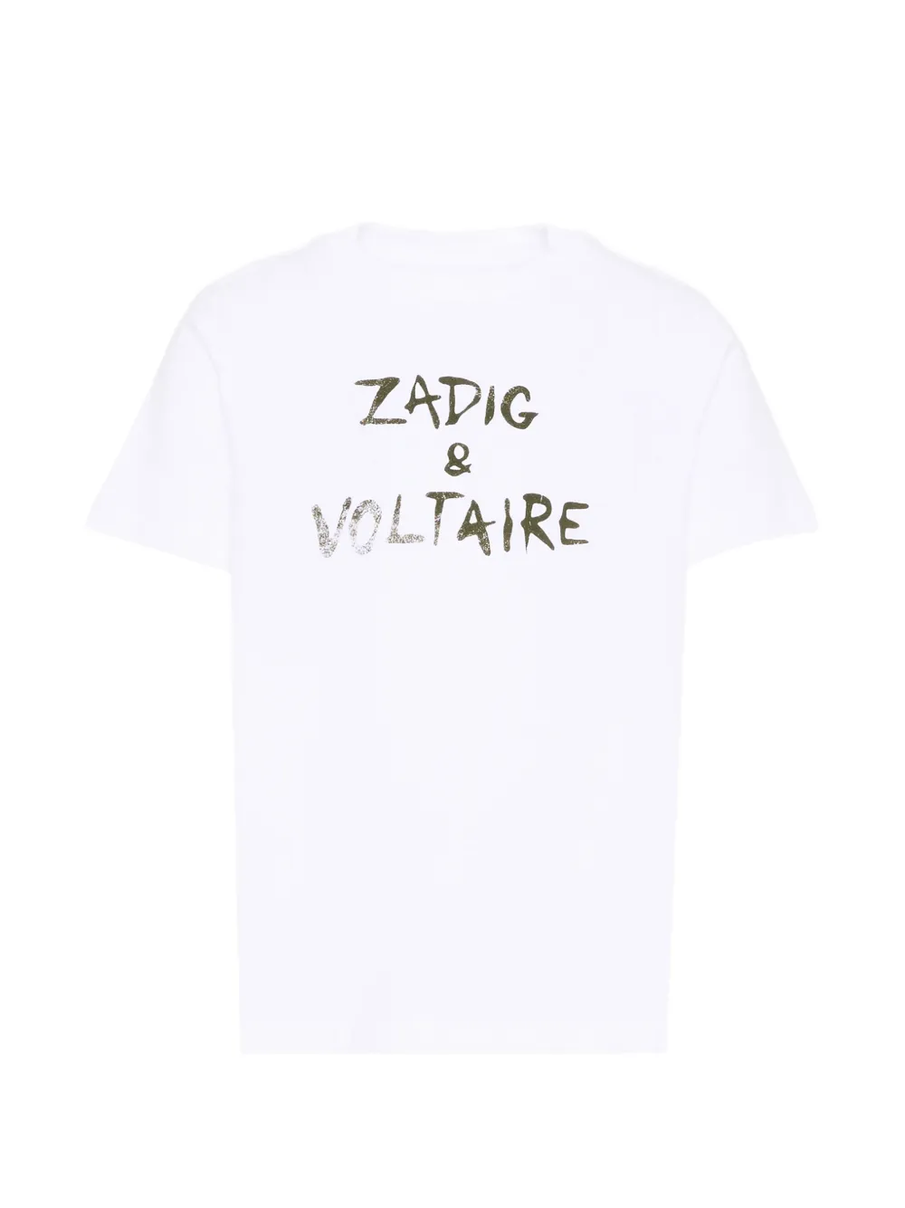 Zadig & Voltaire Kids short sleeve t-shirt - Bianco