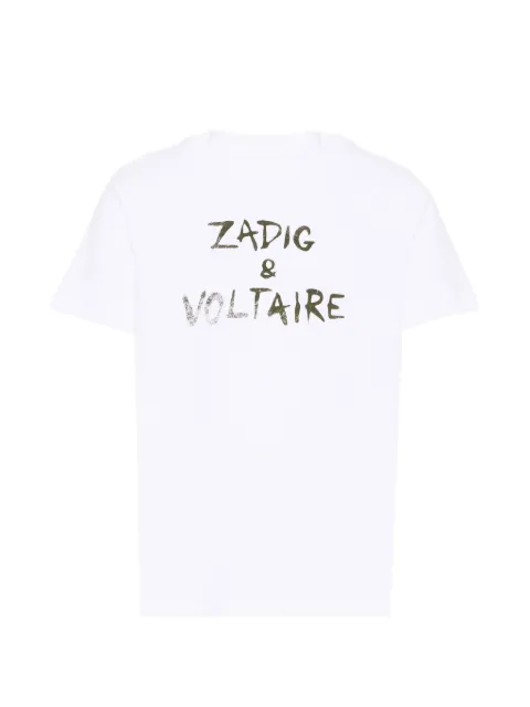 Zadig & Voltaire Kids short sleeve t-shirt