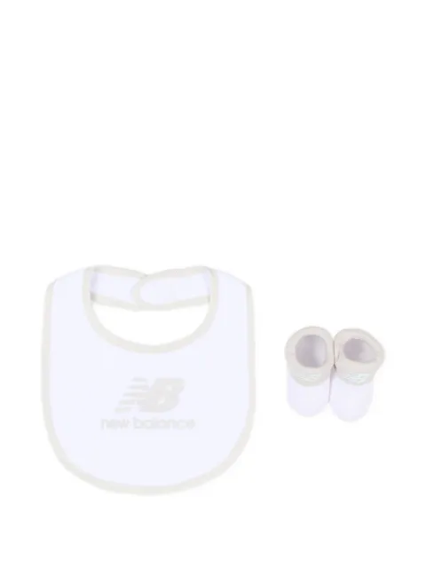 New Balance Kids set de babero con logo