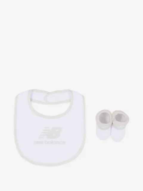 New Balance Kids set de babero con logo