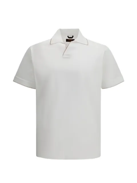 Moorer Bradley white T-shirt