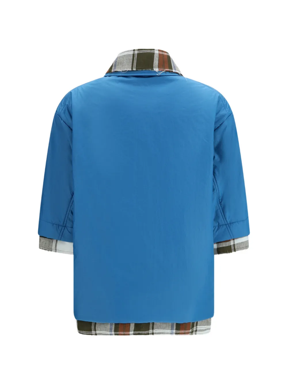  Marbell Peggy Checked Shirt - Blue 