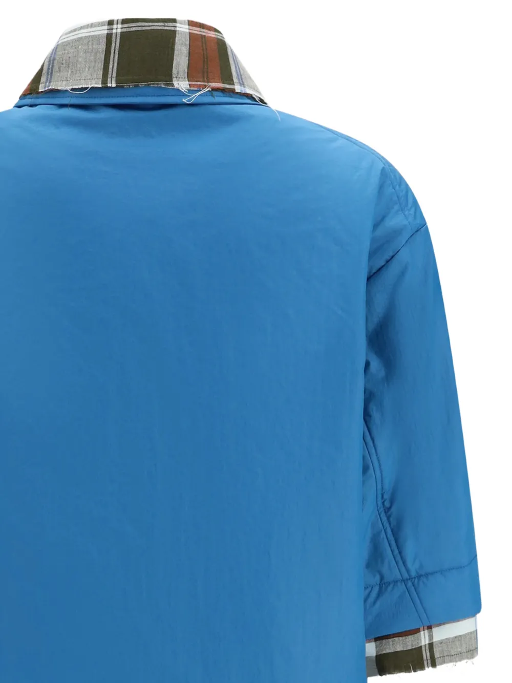  Marbell Peggy Checked Shirt - Blue 