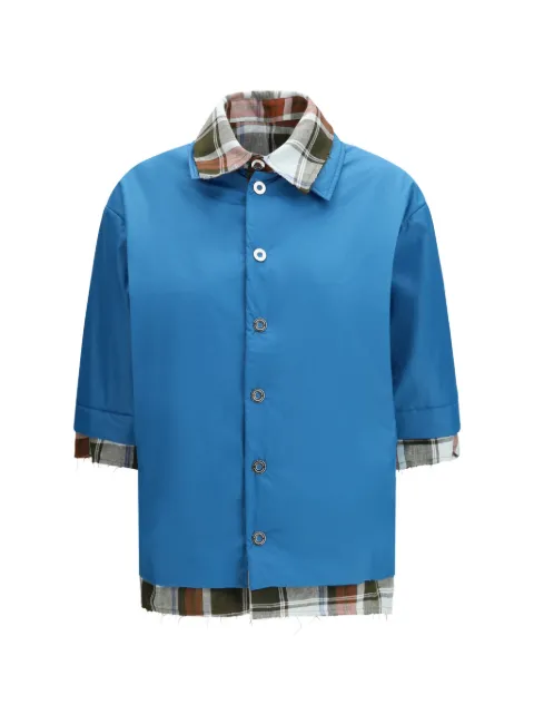MARBELL Peggy checked shirt