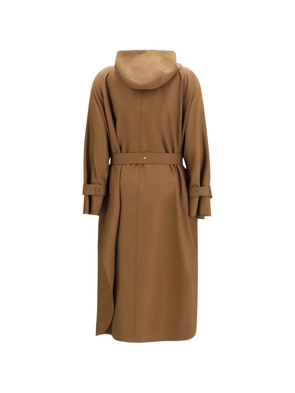 Max Mara Jas met ceintuur Bruin