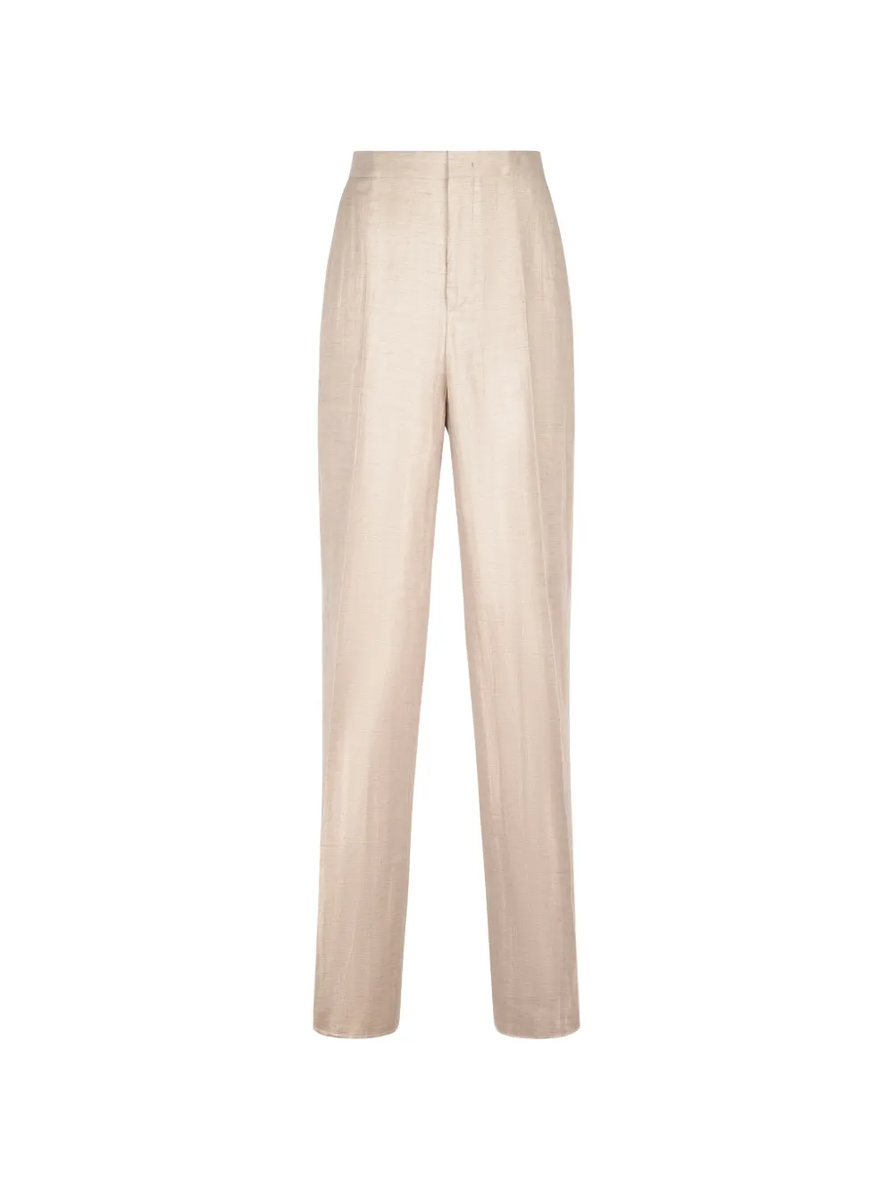 Tagliatore pressed-crease trousers - Nude