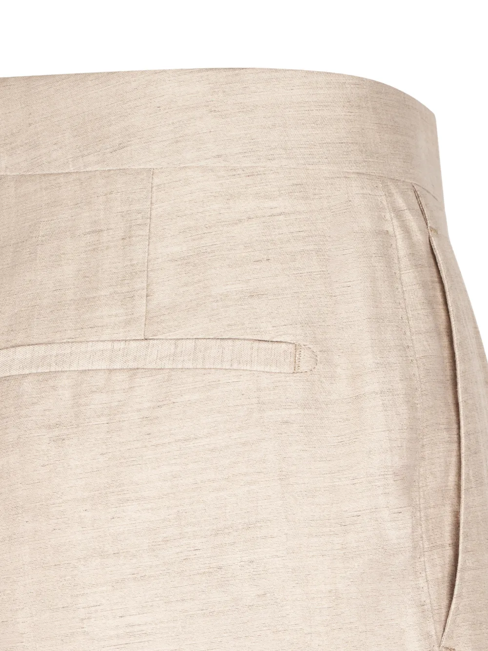 Tagliatore Plooibroek Beige
