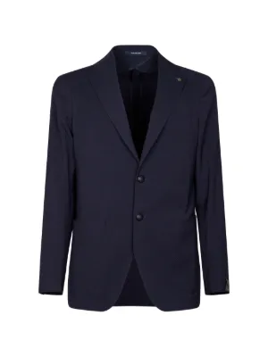 Tagliatore Dakar シアサッカージャケット | ブルー | FARFETCH JP