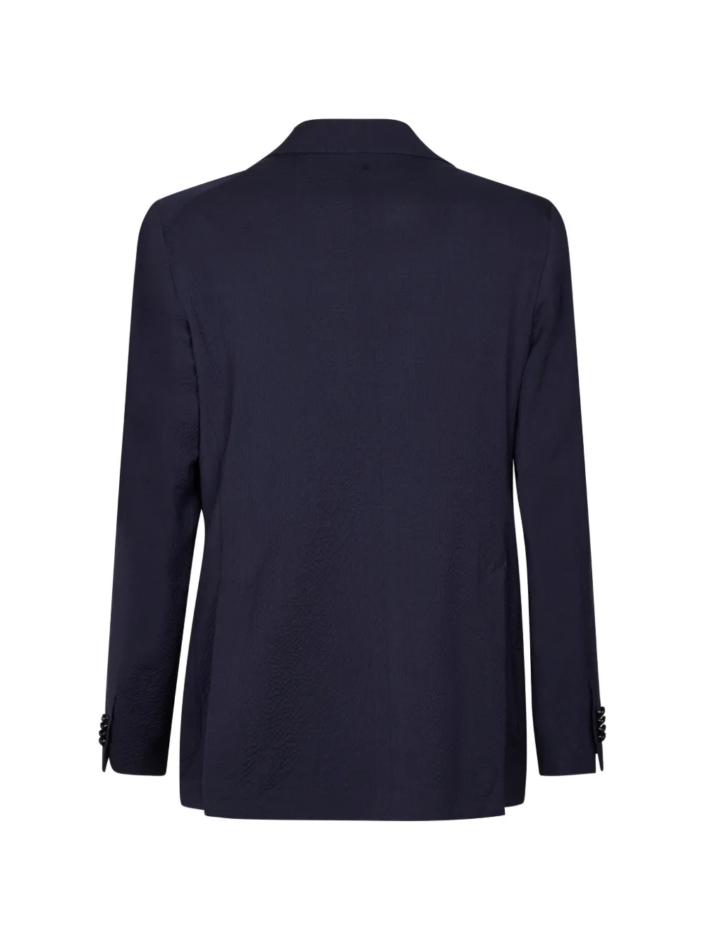 Tagliatore Jack met seersucker textuur Blauw