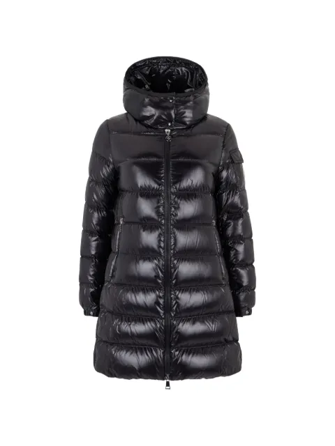 Moncler Courcelles hooded down coat