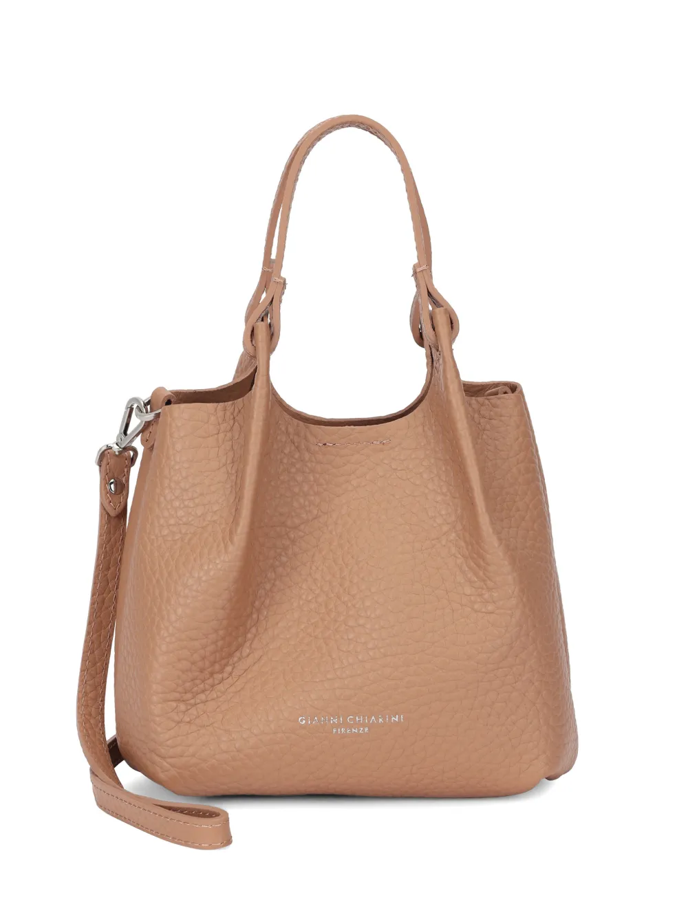 GIANNI CHIARINI Dua tote bag - Toni neutri