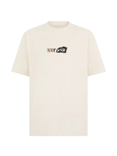 adidas Y-3 Gfx graphic-print T-shirt