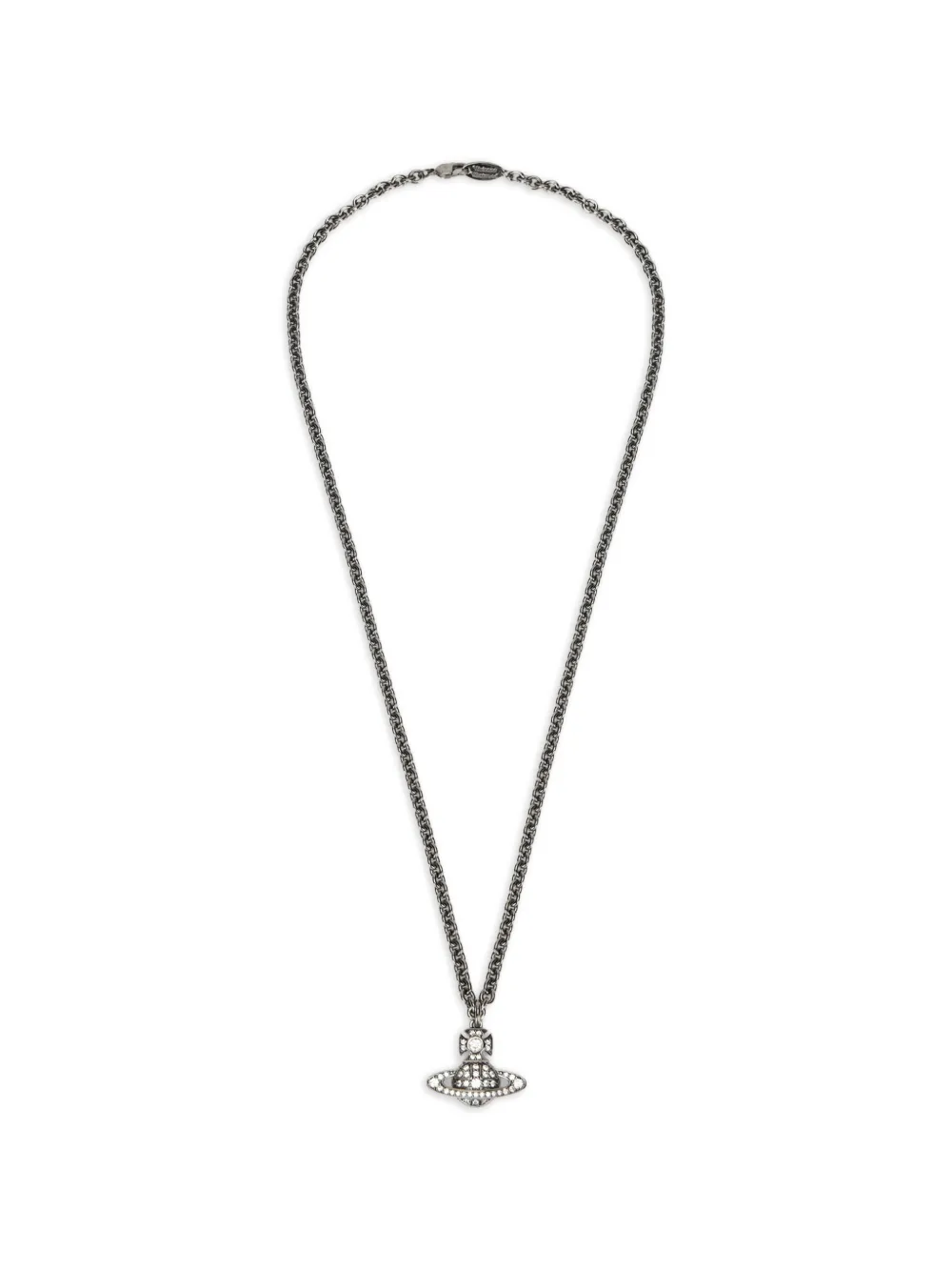 Vivienne Westwood Collana con pendente Orb - Argento