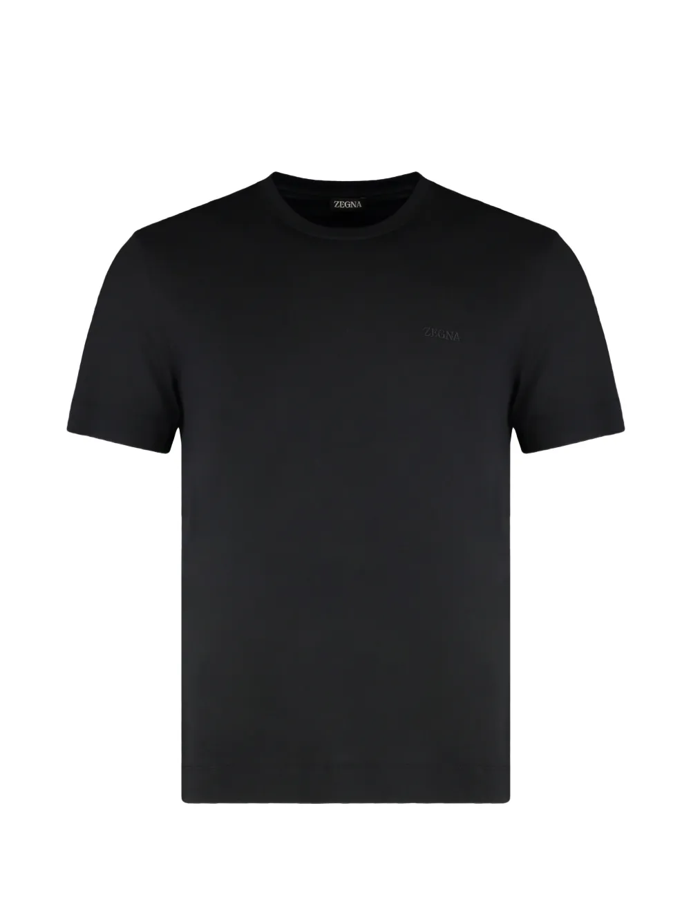 Zegna crew-neck T-shirt - Nero