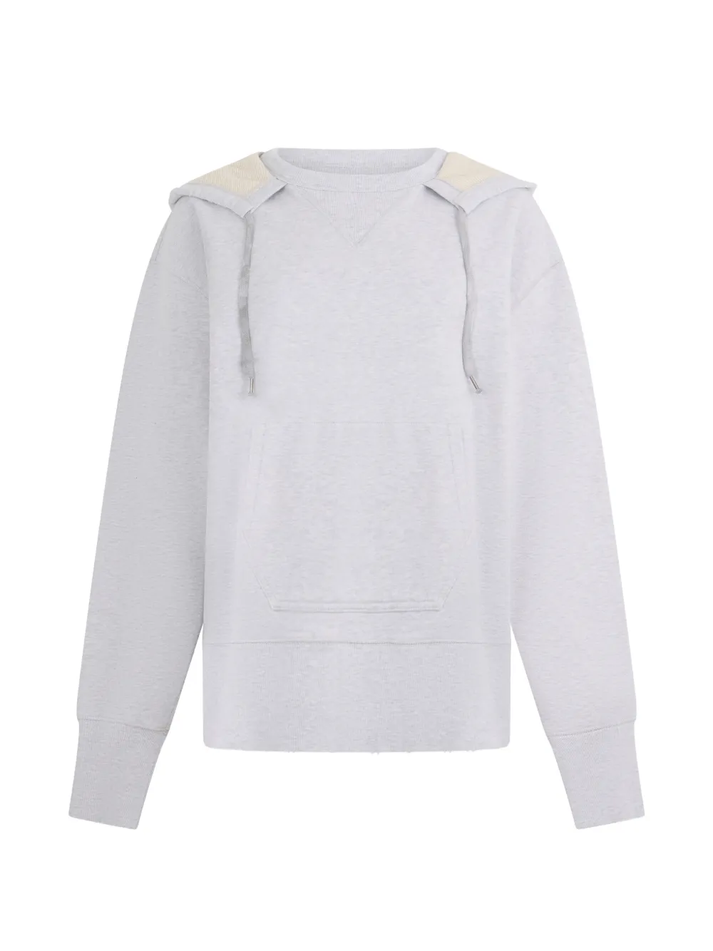 Maison Margiela cotton hoodie - Grey