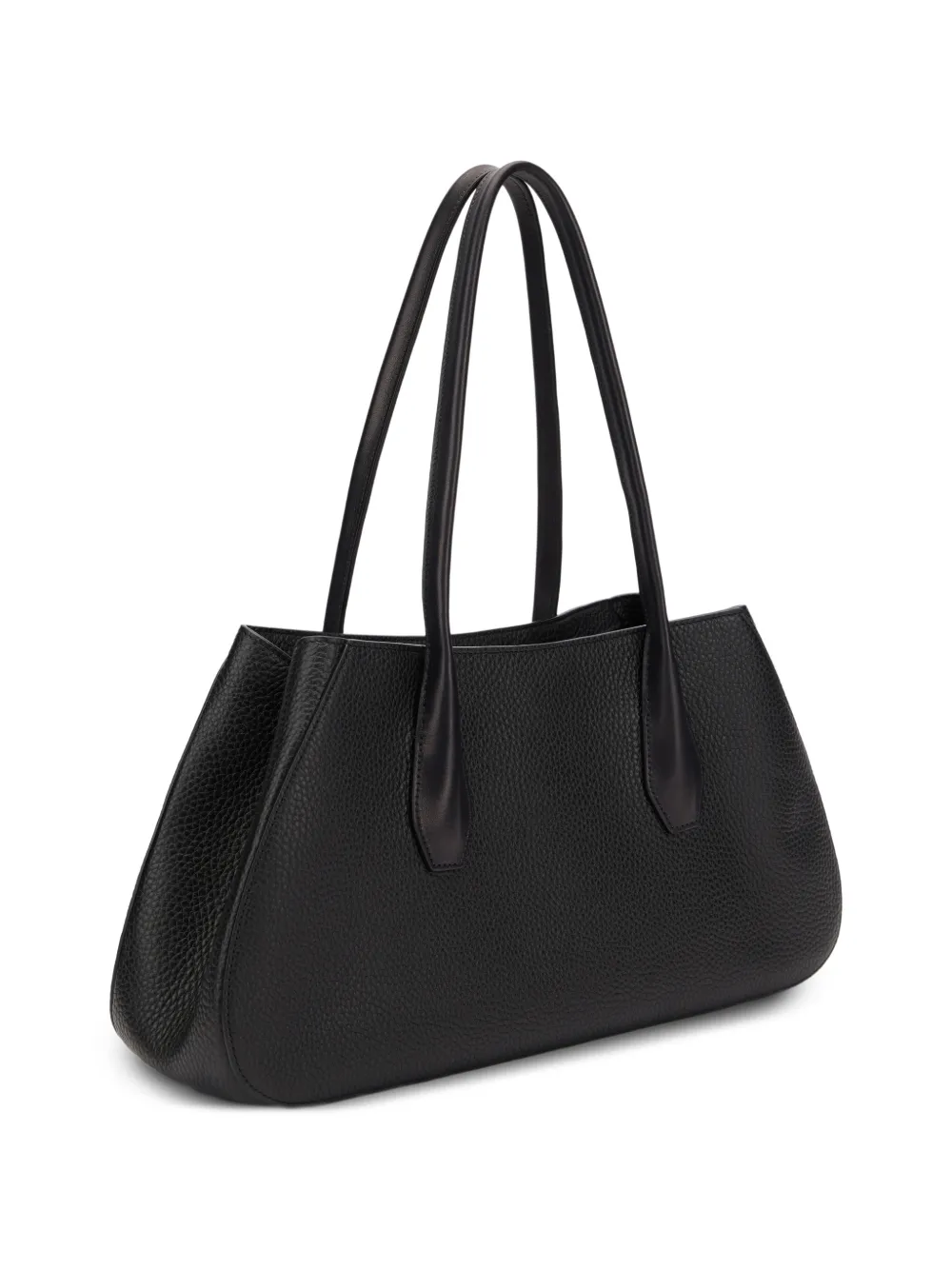  The Row Alger Textured Tote Bag - Black 
